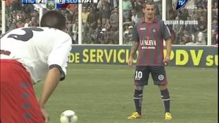 Tigre 3 vs San Lorenzo 1  Torneo Clausura 2012 Fecha 17 [upl. by Devaney]