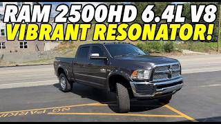 2016 RAM 2500 HD 64L HEMI V8 w VIBRANT RESONATOR [upl. by Dedra]