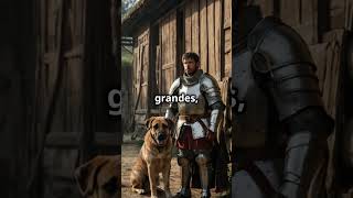 Cães Guerreiros da Idade Média Você Conhecia 🐕⚔️ curiosidadeshistóricas [upl. by Naara]