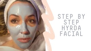 What is a Hydrafacial Step by Step procedure before and after results [upl. by Nanis]