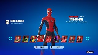 MARVEL SKINS RETURN RELEASE DATE IN FORTNITE ITEM SHOP CHAPTER 5 SEASON 3 2024 [upl. by Otsenre]