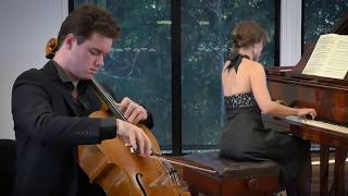 Dmitri Shostakovich Sonata for Cello and Piano Sam Lucas amp Anna Fedorova [upl. by Gomar733]