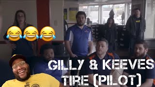 Gilly amp Keeves  Tiiiiiirrrrreeeees  Reaction [upl. by Ahsi]