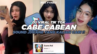 DJ CABE CABEAN SOUND JJ Slowed amp Reverb VIRAL TIK TOK TERBARU 2024 [upl. by Enylecoj]