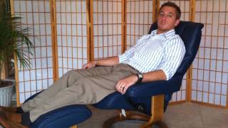 An Introduction to Stressless Recliners by Kane Mehaffey [upl. by Mert]