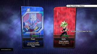 DRAGON BALL XENOVERSE 2 Eu Vs Gold x1 a serio [upl. by Aeduj]