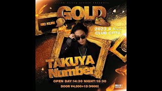 TAKUYA number  GOLD  20230401  majordancetsudio [upl. by Affay]