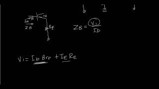 Emitter Bias ConfigurationAC analysis [upl. by Yknip238]