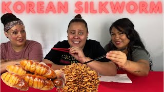 KOREAN SILKWORM PUPA  SILKWORM PUPA  BEONDEGI [upl. by Llenrub]