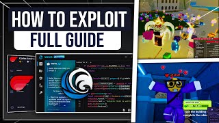 FULL GUIDE How To Exploit In Roblox In 2024  Roblox ExecutorExploit Tutorial  PC amp Android [upl. by Nike]