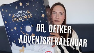 Otvaranje Dr Oetker adventskog kalendara 2023 [upl. by Power]