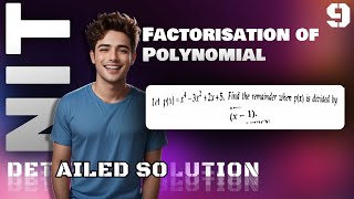 🔥Factorisation of Polynomial🔥 NCERT RS Agarwal RD Sharma [upl. by Swaine922]