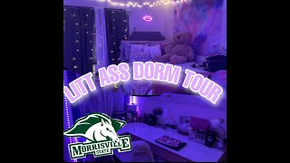 DORM TOUR 2021 👑 SUNY MORRISVILLE 💚 MOHAWK HALL [upl. by Luar420]