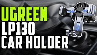 Ugreen LP130 Car Phone Holder Full Review You Should Buy [upl. by Akinorev]