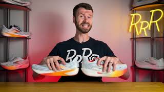 Brooks Hyperion 2 vs Hyperion Max 2 Review UpTempo Daily Trainers with Speed and Comfort to Burn [upl. by Kemppe242]