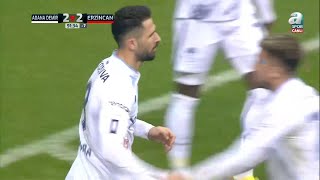 GOL Emre Akbaba Adana Demirspor 22 Ziraat Türkiye Kupası 5 Tur Maçı  17012024 [upl. by Andy]