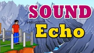 Reflection of sound and echo  CBSE 9  SSC 9  Science  Why Do We Hear Echoes  Home Revise [upl. by Fenelia]