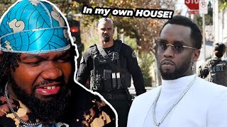 the Fed Dissed Diddy  Puff Daddy amp The Feds AceVane REACTION [upl. by Anauqahs]