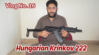 AKSU Krinkov Hungry Made 222  unboxing  Review  krinkov hungry russia ak47 [upl. by Atsirc167]