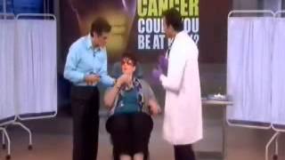 The OralCDx BrushTest on Dr Oz [upl. by Noelc633]