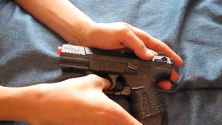 Walther P22 Airsoft Gun Review [upl. by Elvah859]