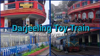 Darjeeling Toy Train  Darjeeling Himalayan Railway Station THE TIME TRAVELLER Thetimetravellerj [upl. by Atenahs285]