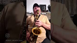 Robert Anchipolovsky Solo on Scrapple From The Apple by Charlie Parker charlieparker jazzmusic [upl. by Clayton34]