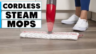 Top 10 Best Cordless Steam Mops in 2024  Expert Reviews Our Top Choices [upl. by Joyan341]