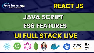 JavaScript ES6 Features [upl. by Suhpoelc]