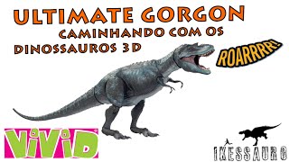 Ultimate Gorgon de Caminhando com os Dinossauros 3D [upl. by Kore921]