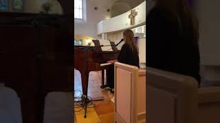 My way  second half minus some lines Performing in funeral 18724 Vålerenga Kirke [upl. by Milzie]