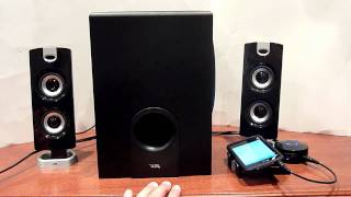 21 Speaker System CA3090  Cyber Acoustics [upl. by Adnaluoy299]