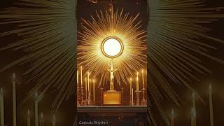 Pray with The Eucharistic will change your life  Gregorian Chants for healing and protection [upl. by Macintyre]