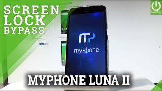 How to Hard Reset myPhone Luna II  Remove Screen Lock [upl. by Nuahsed]