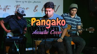 Pangako  Kindred Garden  Acoustic Cover By Raztic Band [upl. by Otrevogir]