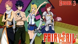 Fairy Tail Abridgement Episode 3 Hungover [upl. by Ynamreg344]