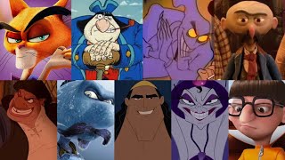 Defeats Of My Favorite Animated Movie Villains Part 5 Updated [upl. by Nnylamme958]