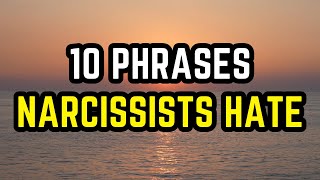 10 Phrases Narcissists HATE Take Back Control [upl. by Lorinda]