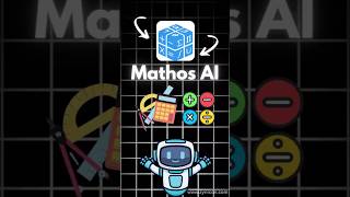 Math problems solved in seconds Just copy paste and let Mathos AI do the magic ✨📐 shorts ai [upl. by Lemuela136]