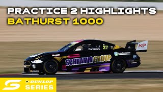 Practice 2 Highlights  Repco Bathurst 1000  2024 Dunlop Series [upl. by Yerbua]