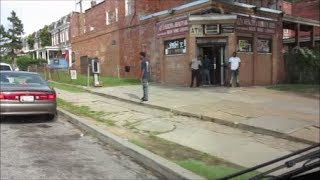 BALTIMORE HOOD FOOTAGE PART 2 [upl. by Miarzim]