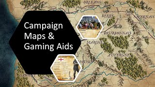 Campaign Maps amp Gaming Aids Showcase [upl. by Thom]