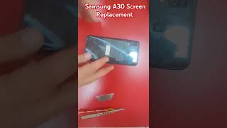 Samsung A30 Screen Replacement shorts [upl. by Azaleah579]