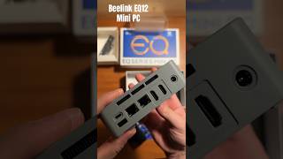 Unboxing Beelink EQ12 Mini PC N100 cpu 16GB RAM 500GB NVMe minipc opnsense pfsense beelink [upl. by Felicle]