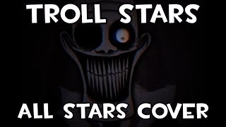 Troll Stars  All Stars but its a trollage cover FNF Cover [upl. by Annabela]