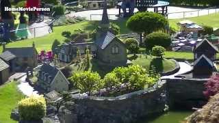 Bekonscot Model Village and Railway 02082015 [upl. by Avrom]