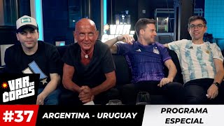 REACCIÓN EN VIVO vardecopas ARGENTINA vs URUGUAY  Partido Eliminatorias Sudamericanas MUNDIAL 2026 [upl. by Duaner127]