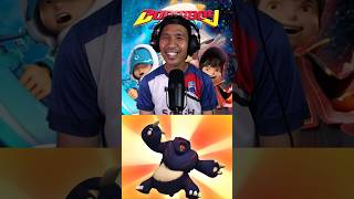 LAKSAMANA TARUNG GUNA TARUNG SARUNG BOBOIBOY GALAXY boboiboygalaxy boboiboy windara [upl. by Enoob]