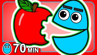 quotThe Apple is Redquot Kids Collection  Colours for Kids to Learn  Nursery Rhymes  Teach Fruits [upl. by Dielle460]