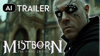 MISTBORN The Final Empire  Official Trailer [upl. by Ivad]